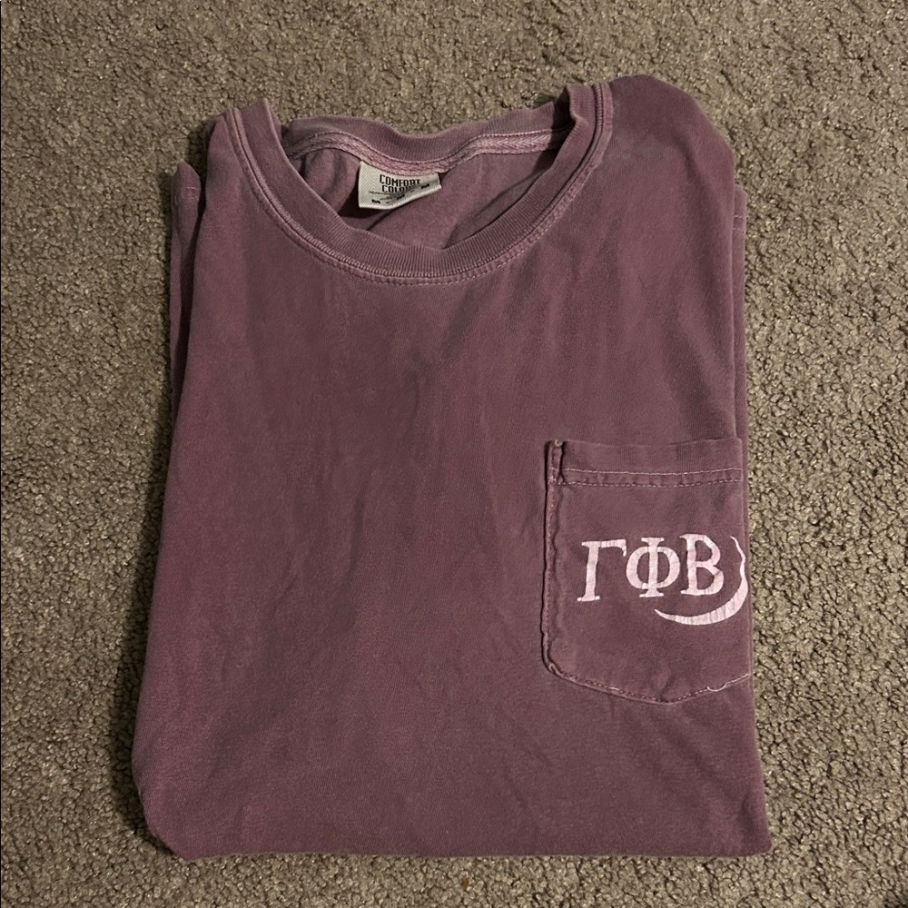 Comfort Colors Gamma Phi Beta T-Shirt